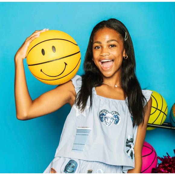 NEW QUEEN OF SPARKLES ram icon top in blue - Picture 3 of 3